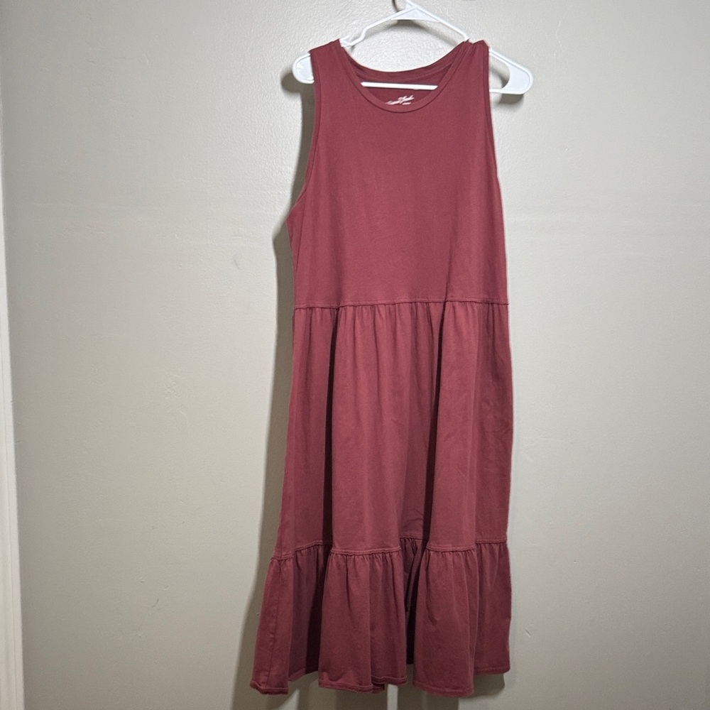 Universal Thread Sleeveless Maroon Dress